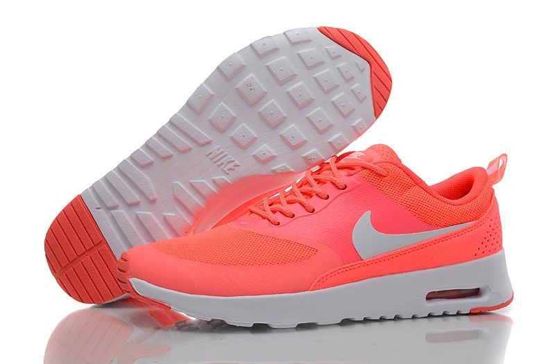 Nike Air Max Thea pas cher Rouge, air max thea rouge pas cher